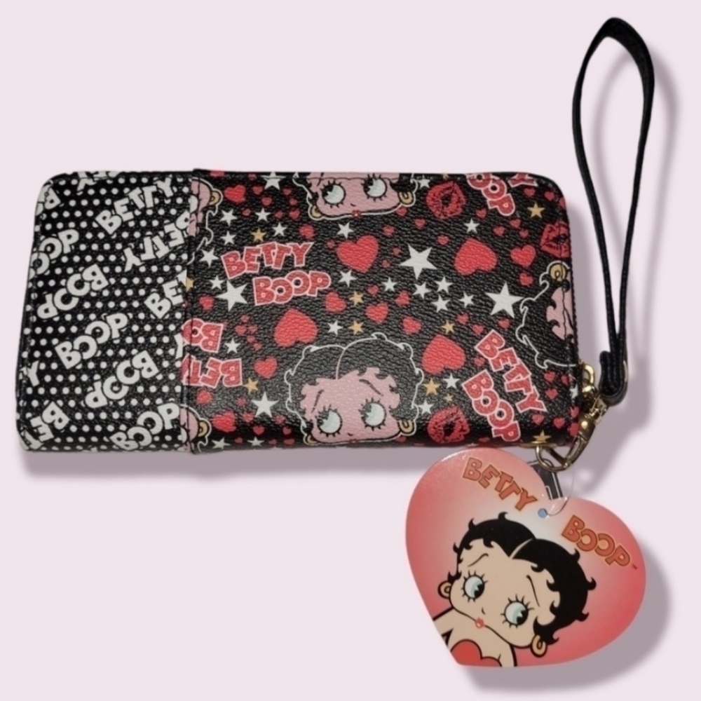 Betty Boop Wrislet New